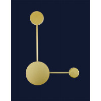 Бра светодиодное декоративное белое Levistella 761L179 BRZ LED 7W 435x310x60мм Бра светодиодное декоративное белое Levistella 761L179 BRZ LED 7W 435x310x60мм