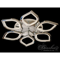 Cветодиодная люстра Diasha 8073/6HR LED 3color dimmer
