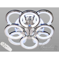Светодиодная люстра Diasha 8022/4+4HR LED RGB dimmer Светодиодная люстра Diasha 8022/4+4HR LED RGB dimmer