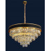 Люстра с хрусталем Levistella 756PR1008-10+1 GD