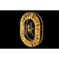 Светодиодный хрустальный накладной светильник бра Linisoln 9617 Светодиодный хрустальный накладной светильник бра Linisoln 9617