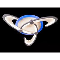 Люстра потолочная светодиодная с пультом в  детскую комнету Diasha MX2315/3WH LED dimmer