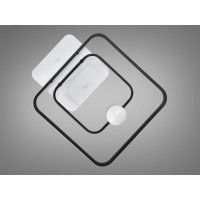 Світлодіодна люстра Diasha MX2989-2BWH+BK