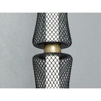 Настінне бра Diasha LED 6 Вт чорне сітка Diasha B1712BK