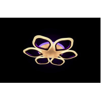 Люстры лед 5576/6 BK LED 3 COLOR