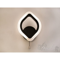 Бра светодиодное Diasha A8073/1BK 