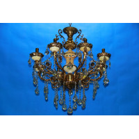 Люстра свеча L66112/8 (GAB) Splendid-Ray
212217 Люстра свеча L66112/8 (GAB) Splendid-Ray
212217