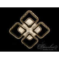 Cветодиодная люстра Diasha QX2517/4S BK LED 3color dimmer 