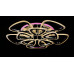 Светодиодная люстра LK109/5+5 LED (CHROME) Splendid-Ray
2850152