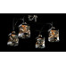 Люстра с плафонами  L91030/4 (BLK+CR) Splendid-Ray
260828