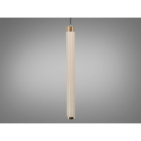 Підвісний LED світильник Diasha чорний 6 Вт Diasha QY-H1187Gray-B