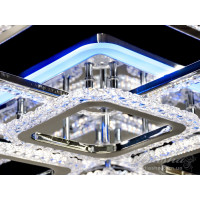 Люстра потолочная с пультом управления 165W Diasha A8170/4+4HRLED3colordimmer