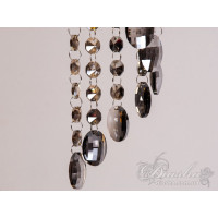 Точковий світильник із кришталевими підвісками Diasha 6013BCH-SM