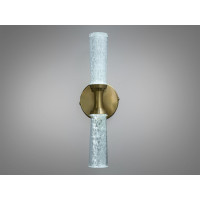 Бра настінне LED 5 Вт чорний хром кришталь Diasha 8151-AGD