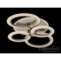 Светодиодная люстра Diasha A8022/4GR LED 3color dimmer