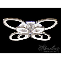 Cветодиодная люстра Diasha 8059/4+4HR LED 3color dimmer 