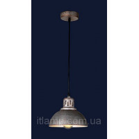 Ретро подвес стального цвета Levistella 720M23350-1