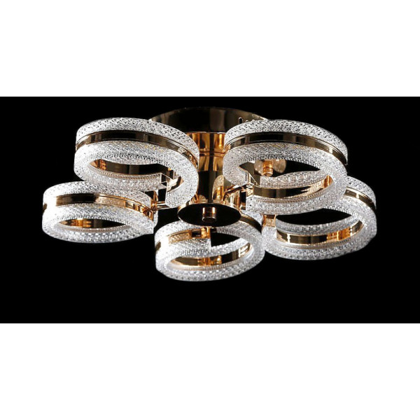 Светодиодная люстра LT98132/5 LED (GD) Splendid-Ray
302113