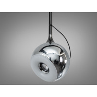 LED підвіс Diasha чорний хром 7Вт CCT вимикач Diasha QY-H1208CH