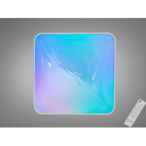 Люстра стельова Diasha Смарт біла RGB 70 Вт 12 м2 Diasha DB-8501B/400x400RGB
