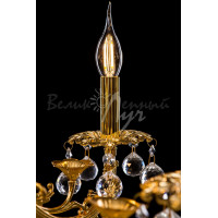 Люстра свеча L0421/5 Splendid-Ray
7169