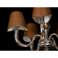 Люстра классика с абажуром Diasha 19041/5HR