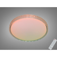 Люстра стельова Diasha Смарт біла RGB 70 Вт 12 м2 Diasha DB-8304/400RGB