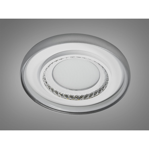 Круглий LED світильник з регулюванням кольору світла, 48W, білий Diasha 12397