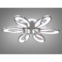 Cветодиодная люстра Diasha 8090/6HR LED 3color dimmer 