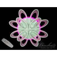 Светодиодная люстра Diasha 1673/8+4WH LED 3color dimmer Светодиодная люстра Diasha 1673/8+4WH LED 3color dimmer