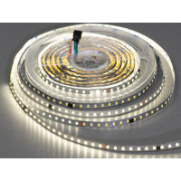 Адресна LED стрічка 24В, 126 діодів на метр, 8мм, нейтральний Diasha PWS24-2835-126-NW-20-8