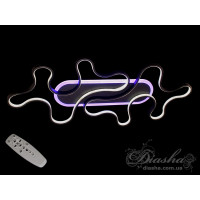 Светодиодная люстра потолочная декоративная Diasha 9991/L-BK