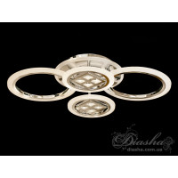 Cветодиодная люстра в спальню Diasha AD8200/2+2HR LED 3color dimmer 