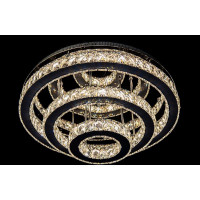 Потолочная светодиодная люстра светильник с хрусталем Linisoln 7201-FD