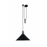 Loft люстра Levistella 7526855F-1G BK(360)