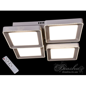 LED люстра Diasha 9088/4WH dimmer 