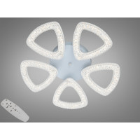 Стельова LED люстра Diasha біла 54Вт 5 модулів Diasha 6633/5SWH Стельова LED люстра Diasha біла 54Вт 5 модулів Diasha 6633/5SWH