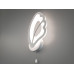 Настінний LED світильник метелик, 20W, білий Diasha 8166/1WH