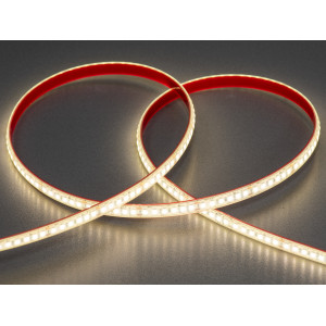 LED стрічка 24В, 180 шт/м, герметична, 8мм, теплий Diasha P24-2835-180-WW-68-8/20