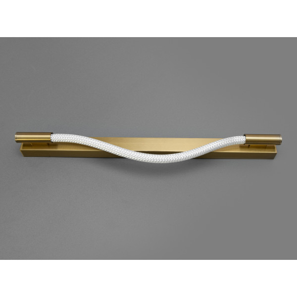 Сучасний настінний світлодіодний світильник Мотузка, 5 Вт, золото Diasha 9602-600GAB