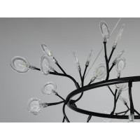 Люстра в зал на 54 лампочкии Diasha Y889-54CBK