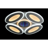 Люстра в зал или спальню светодиодная современная Splendid-Ray 210466 LED (WT) 