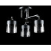 Люстра с плафонами  L2370B/3 (BLK+CR) Splendid-Ray
260780