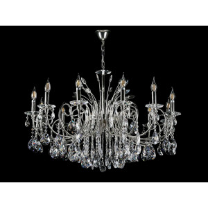 Люстра свеча L81050/12 (SL) Splendid-Ray
230250
