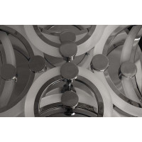 Светодиодная люстра Linisoln 1888-8 CH