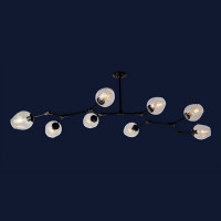 Люстра молекула Levistella 756LPR0231-8 BK+CL Люстра молекула Levistella 756LPR0231-8 BK+CL