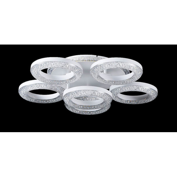 Светодиодная люстра LT8003/5+1 LED (WT) Splendid-Ray
302011