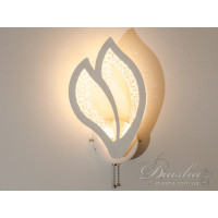 Светодиодное бра декоративное с выключателем Diasha MB2546/1WH 