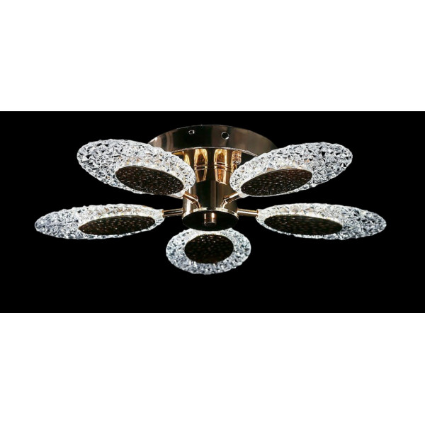 Светодиодная люстра LT98137/5 LED (GD) Splendid-Ray
302118