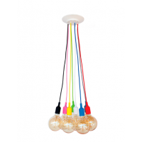 Люстра радуга Levistella 7527020-8 RGB 